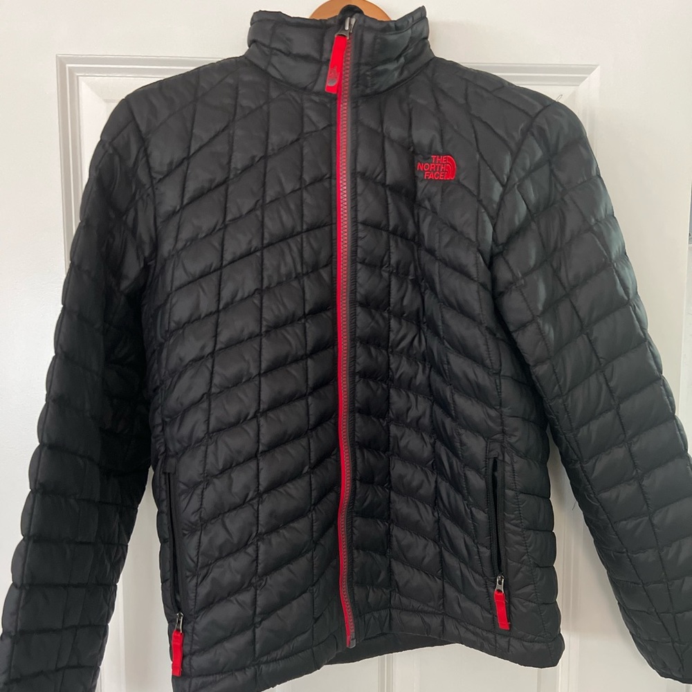 The North Face Quilted Thermo Ball Jacket - Size (14/16) Boys